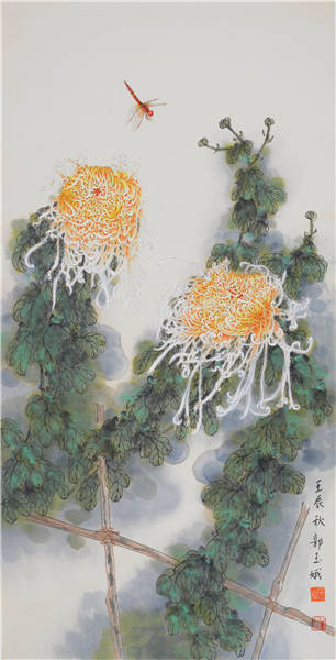 郭玉娥简历
2004年起师从著名花鸟画家叶泉先生学习及创作，并为叶泉艺术工作室助理。
