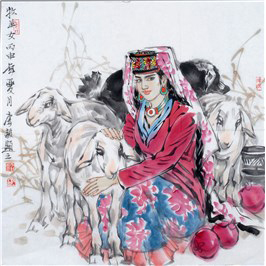 李毅-牧羊女